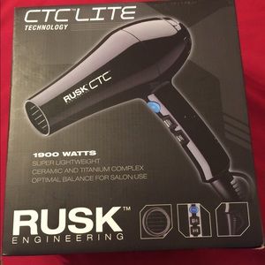 Rusk CTC Lite hair dryer